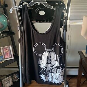 Mickey Mouse tank top (open back) - XL